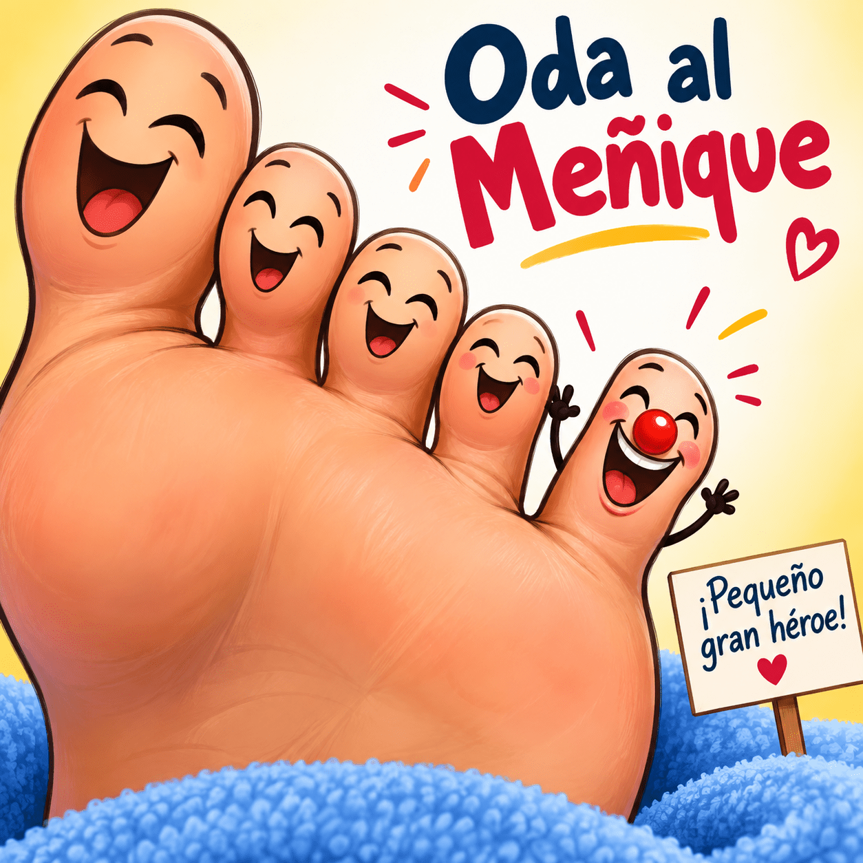 Oda al Meñique